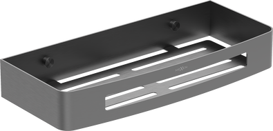 Mexen Laxo-L coș de baie, gri pistol periat - 70A8713-66