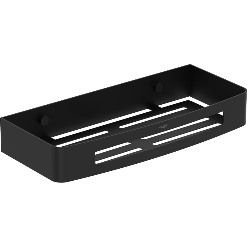 Mexen Laxo-L fekete fürdőszobai kosár - 70A8713-70
