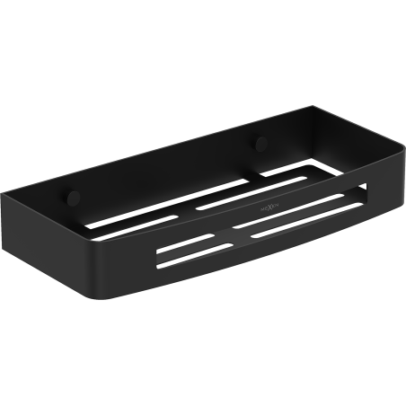 Mexen Laxo-L coș de baie, negru - 70A8713-70