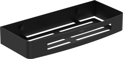 Mexen Laxo-L fekete fürdőszobai kosár - 70A8713-70