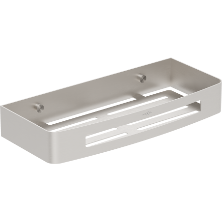 Mexen Laxo-L fürdőszobai kosár, selyemfényű nikkel - 70A8713-97