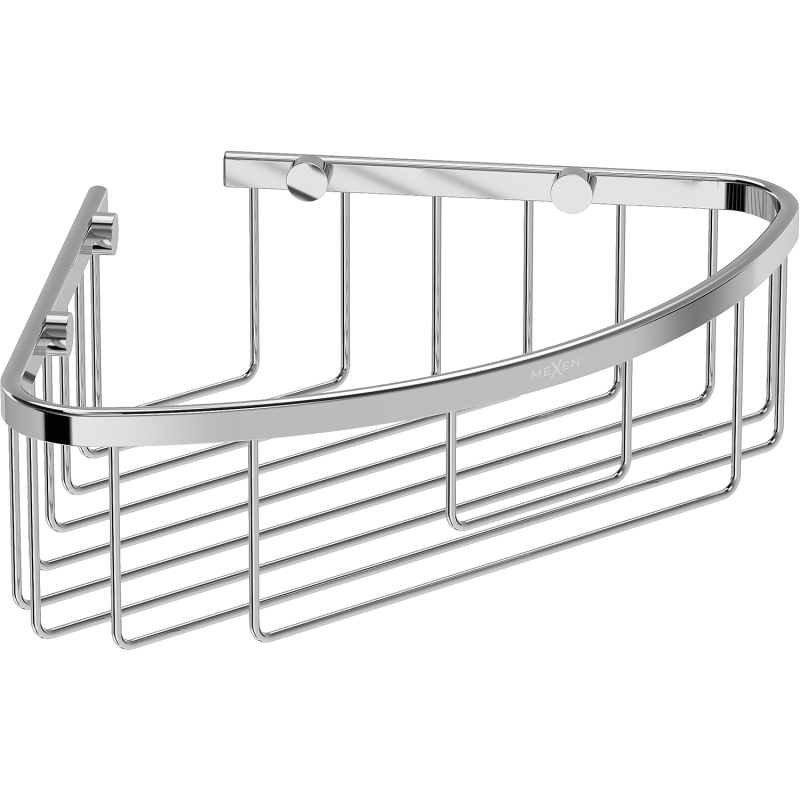 Mexen Uni-C coș de baie colțar, crom - 70A8517-00