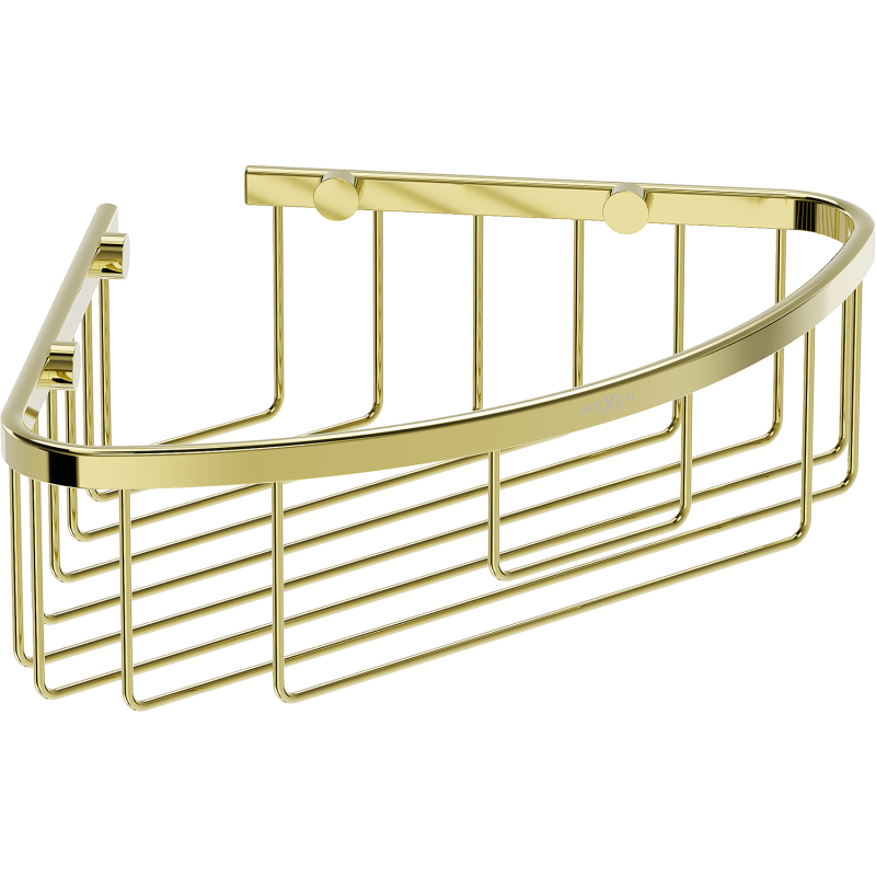 Mexen Uni-C raft colțar pentru baie, auriu - 70A8517-50