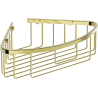 Mexen Uni-C raft colțar pentru baie, auriu - 70A8517-50