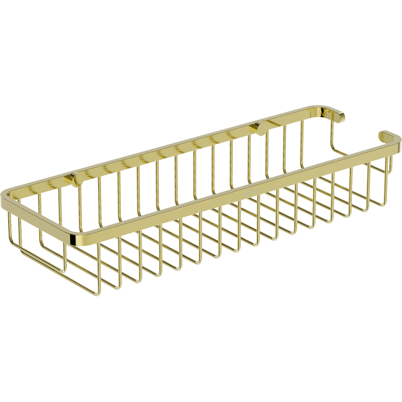 Mexen Uni-L arany fürdőszobai kosár - 70A8719-50