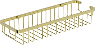 Mexen Uni-L arany fürdőszobai kosár - 70A8719-50