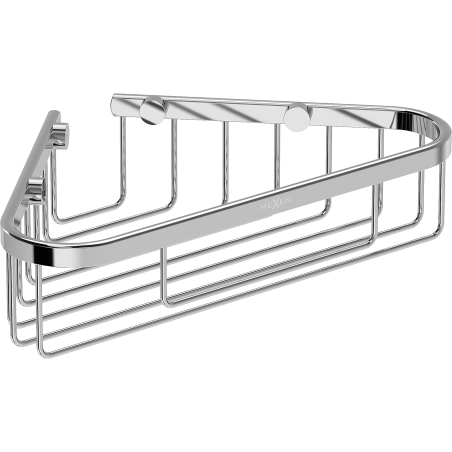 Mexen Uni-T coș de baie de colț, crom - 70A8520-00