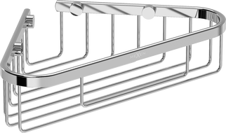 Mexen Uni-T sarok fürdőszobai kosár, króm - 70A8520-00