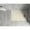 Mexen Hugo SMC téglalap alakú zuhanytálca 120 x 80 cm, bézs, arany fedéllel - 42698012-G