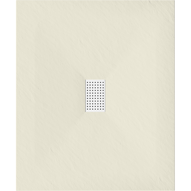 Mexen Hugo SMC téglalap alakú zuhanytálca 120 x 100 cm, bézs, fehér burkolat - 42691012-W