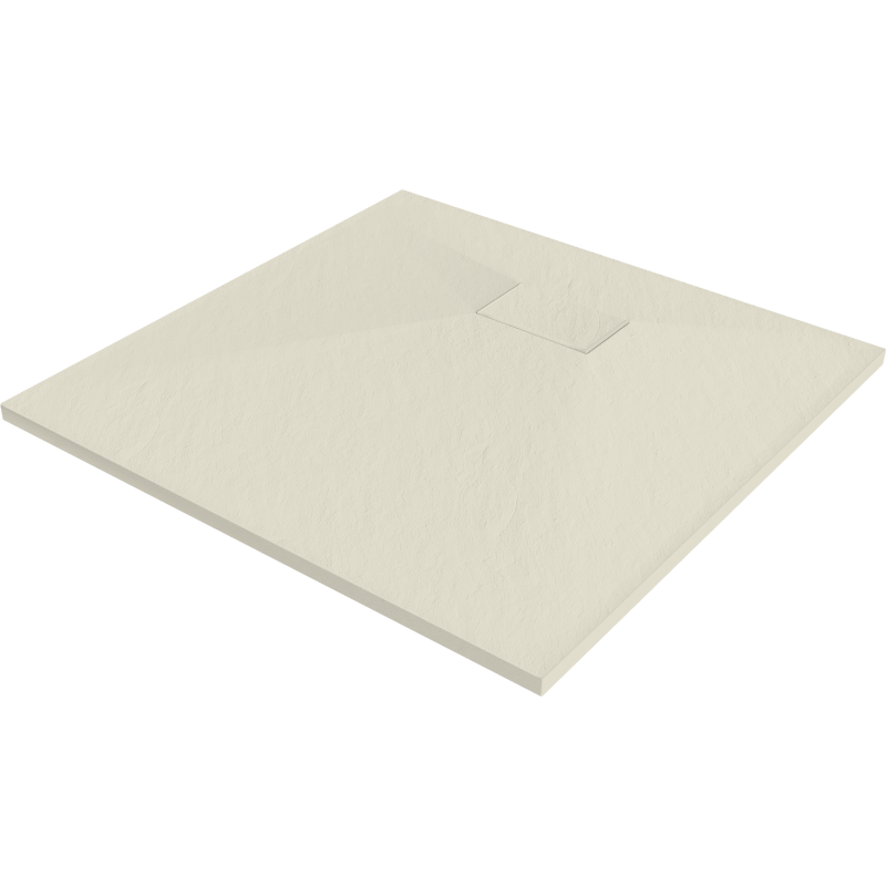 Mexen Hugo cadă de duș pătrată SMC 90 x 90 cm, bej - 42699090