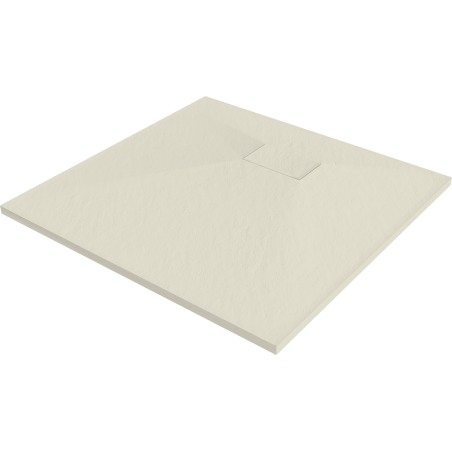Mexen Hugo SMC négyzet alakú zuhanytálca 90 x 90 cm, bézs - 42699090
