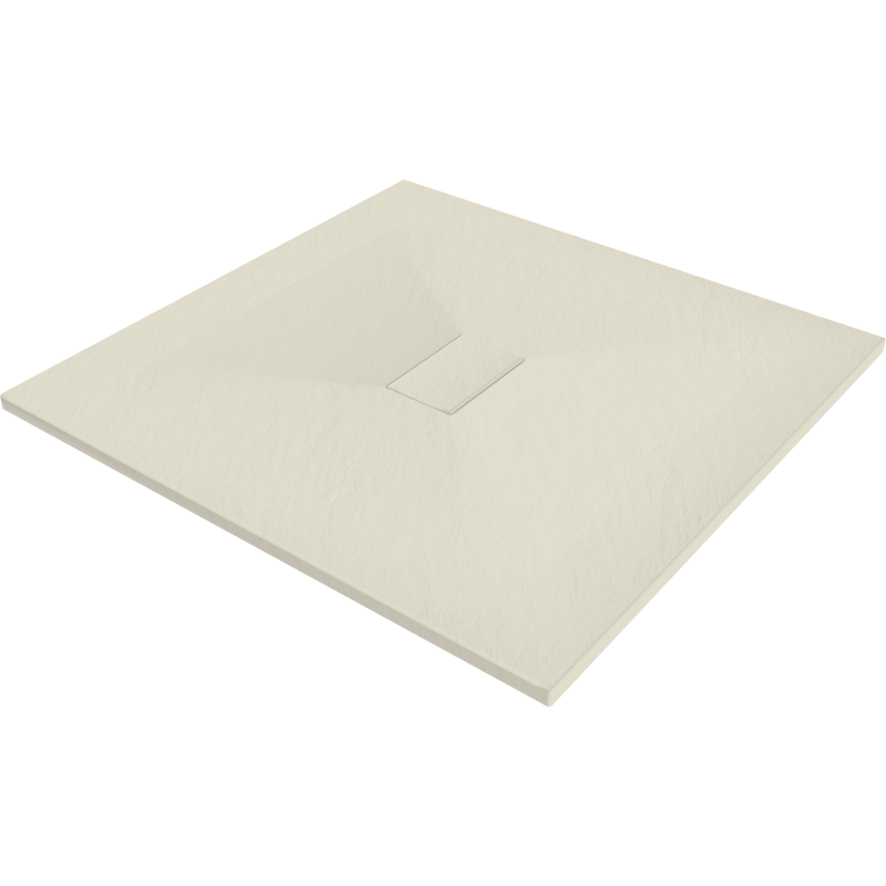 Mexen Hugo tavă de duș pătrată SMC 100 x 100 cm, bej - 42691010