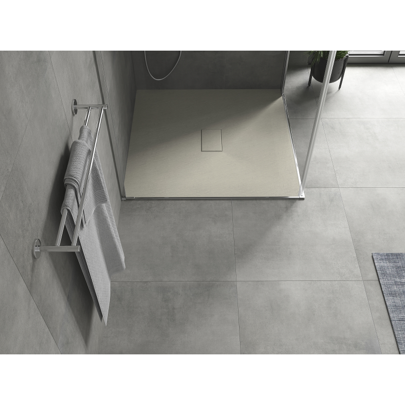 Mexen Hugo tavă de duș pătrată SMC 100 x 100 cm, bej - 42691010