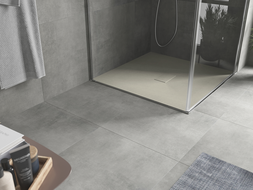 Mexen Hugo SMC négyzet alakú zuhanytálca 100 x 100 cm, bézs - 42691010