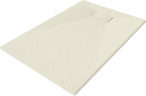 Mexen Hugo broască dreptunghiulară SMC 100 x 80 cm, bej - 42698010