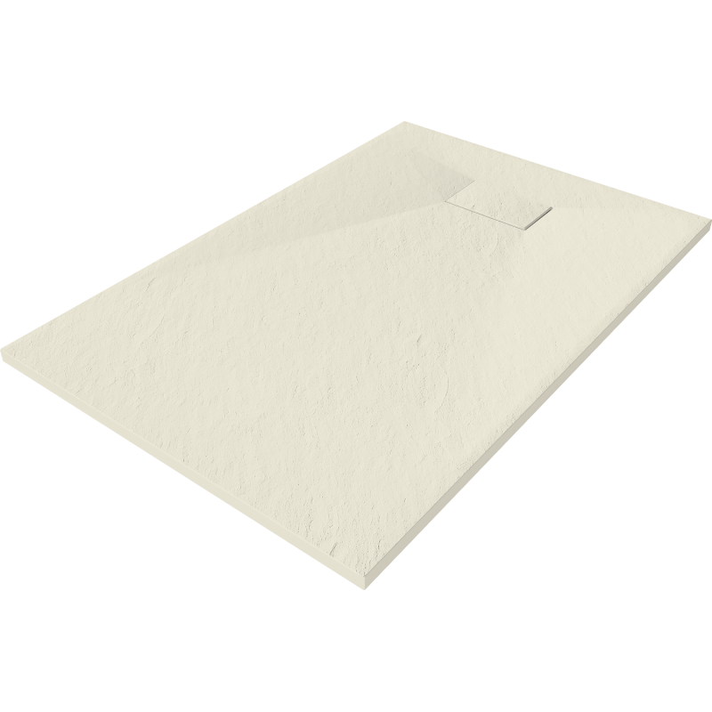 Mexen Hugo SMC téglalap alakú zuhanytálca 100 x 90 cm, bézs - 42699010
