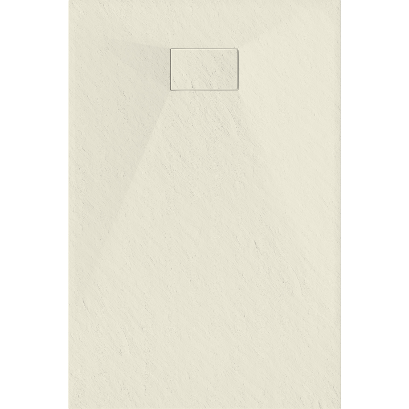 Mexen Hugo recea rectangulare SMC 120 x 90 cm, bej - 42699012