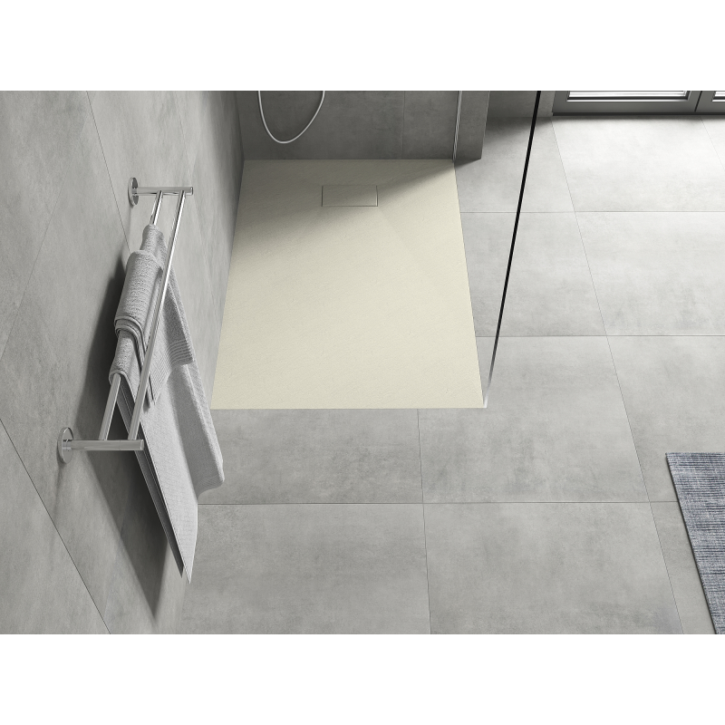 Mexen Hugo recea rectangulare SMC 120 x 90 cm, bej - 42699012