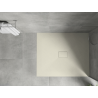 Mexen Hugo SMC téglalap alakú zuhanytálca 120 x 100 cm, bézs - 42691012