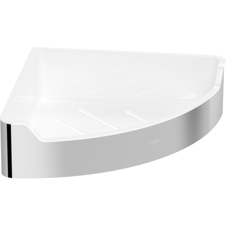 Mexen Rivon-C coș de baie colțar, crom - 70A8525-00