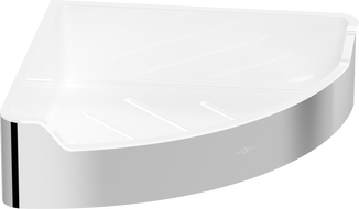 Mexen Rivon-C coș de baie colțar, crom - 70A8525-00