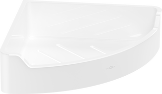 Mexen Rivon-C coș de baie de colț, alb - 70A8525-20