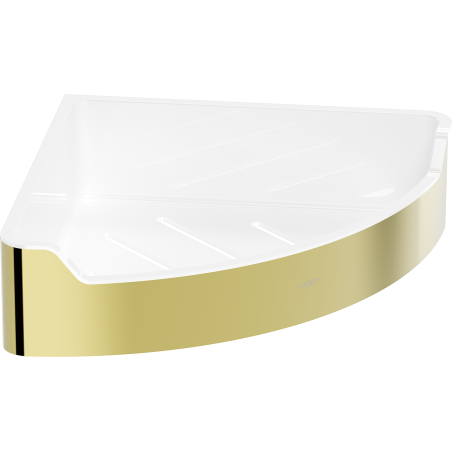Mexen Rivon-C coș colțar de baie, auriu - 70A8525-50