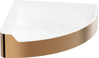 Mexen Rivon-C coș de baie colțar, aur roz - 70A8525-60
