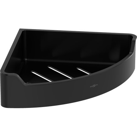 Mexen Rivon-C coș de baie colțar, negru - 70A8525-70