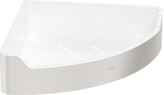 Mexen Rivon-C coș de baie de colț, nichel periat - 70A8525-97