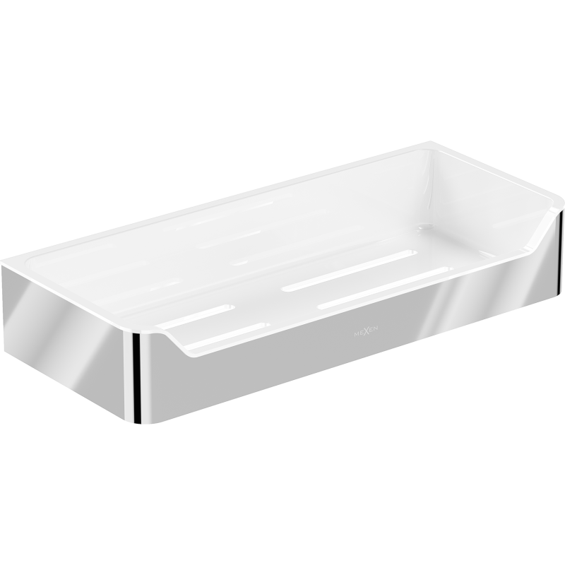 Mexen Rivon-L coș de baie, crom - 70A8725-00