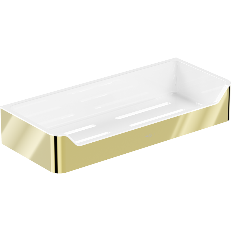 Mexen Rivon-L coș pentru baie, auriu - 70A8725-50