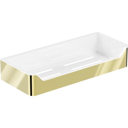 Mexen Rivon-L fürdőszobai kosár, arany - 70A8725-50