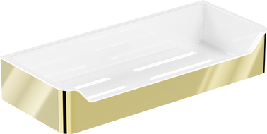 Mexen Rivon-L coș pentru baie, auriu - 70A8725-50