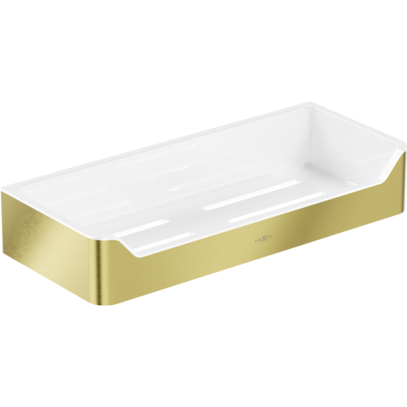 Mexen Rivon-L coș de baie, auriu periat - 70A8725-55