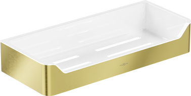 Mexen Rivon-L aranyszínű, kefélt fürdőszobai kosár - 70A8725-55