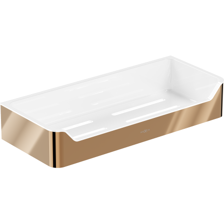 Mexen Rivon-L coș de baie, aur roz - 70A8725-60