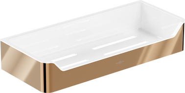 Mexen Rivon-L coș de baie, aur roz - 70A8725-60