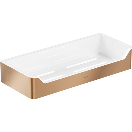 Mexen Rivon-L coș pentru baie, cupru periat - 70A8725-65