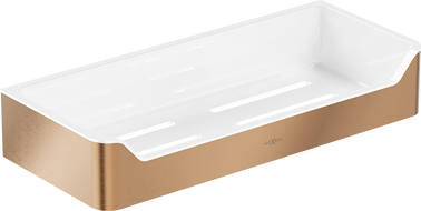 Mexen Rivon-L coș pentru baie, cupru periat - 70A8725-65