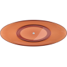Mexen Vea cada freestanding transparentă 180 x 80 cm, earth, dop crom - 58091808005