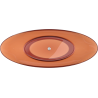 Mexen Vea earth cadă de sine stătătoare transparentă 180 x 80 cm, dop crom - 58091808005