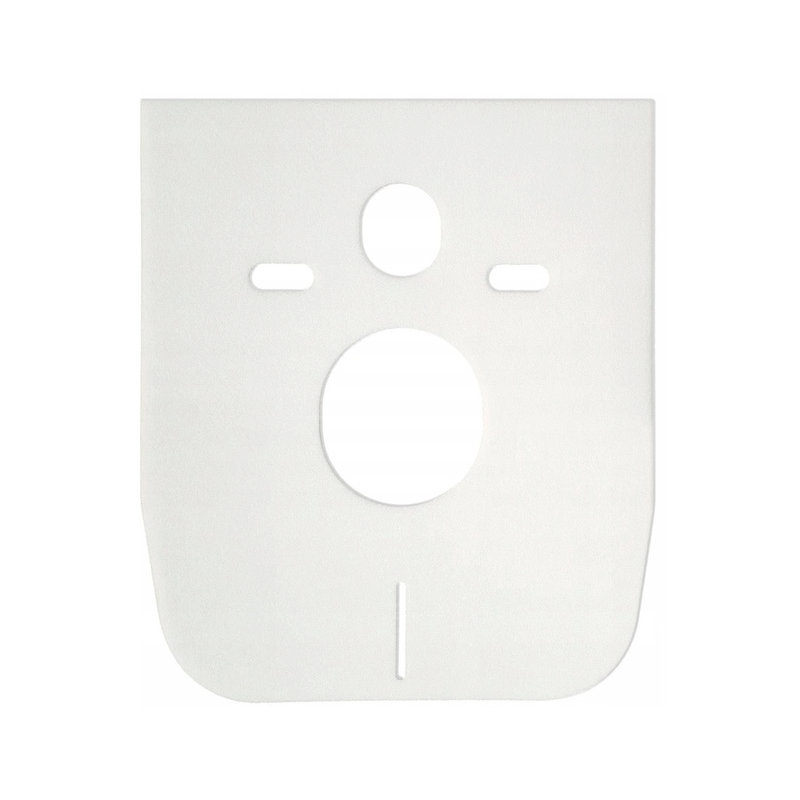 Mexen garnitură mată fonoabsorbantă pentru WC sau bideu - 39095-00