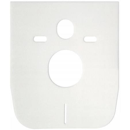 Mexen garnitură mată fonoabsorbantă pentru WC sau bideu - 39095-00