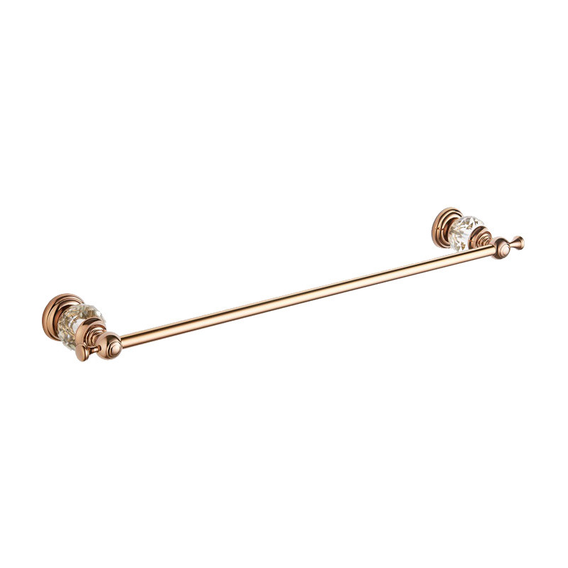 Mexen Estela cuier pentru prosop, aur roz - 7011524-60