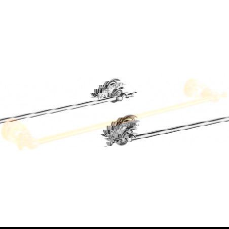 Mexen Estela törölközőtartó, rózsaarany - 7011524-60