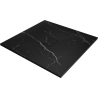 Mexen Hugo brodzik pătrat SMC 100 x 100 cm, piatră neagră - 42751010