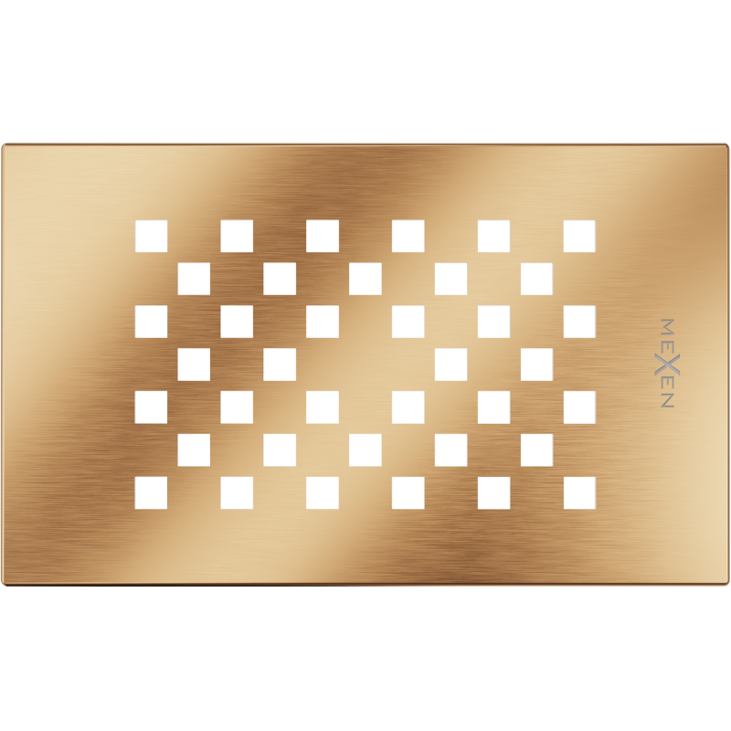 Mexen Hugo mascator pentru cadă de duș, cupru periat - 42910065