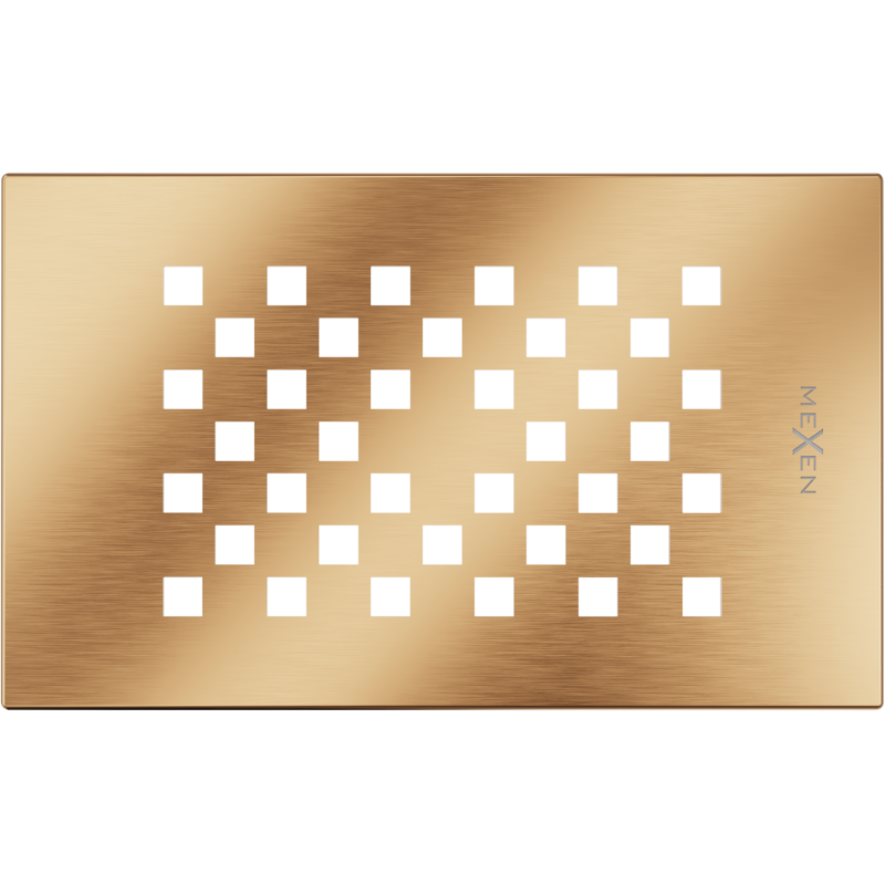 Mexen Hugo zuhanytálca burkolat, selyemfényű réz - 42910065